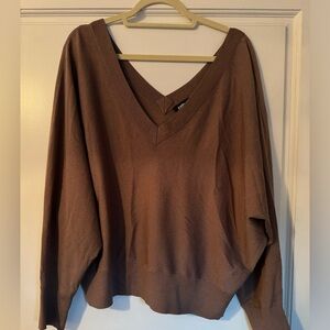 Dolman Long Sleeve